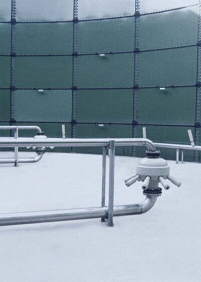 Ejektoren und Mischdüsen zur Belüftung und vollständigen Durchmischung in einem SBR-Reaktor