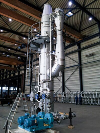 Scale-up Venturiwäscher